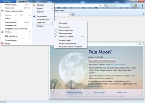Pale Moon 25.7.0 + Portable + tools [Ru/En]