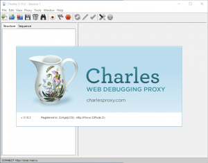 Charles Web Debugging Proxy 3.10.2 [En]