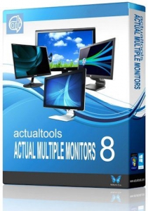 Actual Multiple Monitors 8.5 [Multi/Ru]