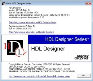 Mentor Graphics HDL Designer 2013.1 [En]