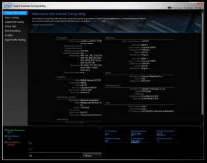 Intel Extreme Tuning Utility (Intel XTU) 6.0.2.2 [En]