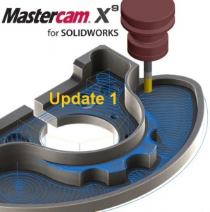 Mastercam X9 for SolidWorks Update1 (v18.0.14020.10) x64 [ENG]