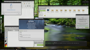 Manjaro Linux 0.8.13.1 (Arch +   ) [i686] 4xDVD, 1xCD