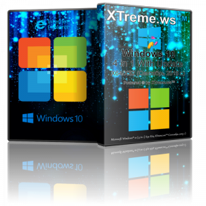 Windows 10 [4 in 1] XTreme.ws (x32-x64) ( 2015) [Rus]