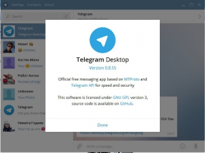 Telegram Desktop 0.8.55 Stable + Portable [Multi]