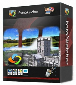 FotoSketcher 3.80 Final + Portable [Multi/Ru]