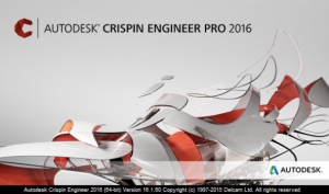 Autodesk (ex Delcam) Crispin Engineer Pro 2016 Win64 [MULTILANG +RUS]