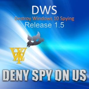 Destroy Windows 10 Spying 1.5 Build 345 [Multi/Ru]