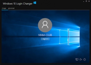Windows 10 Login Changer 0.0.0.6 [En]