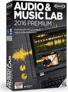 MAGIX Audio & Music Lab 2016 Premium 21.0.1.28 x86 [ENG + RUS]