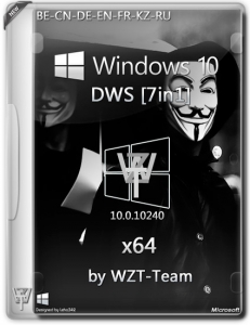 Windows 10 DWS [7in1] by WZT-Team (x64) [Multi/Ru]