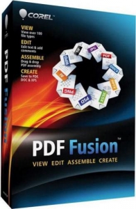 Corel PDF Fusion 1.14 build 15.09.2014 [En]