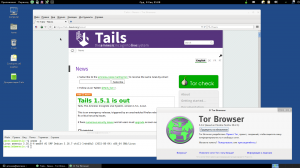 Tails 1.5.1 [   ] [i386] 1xDVD