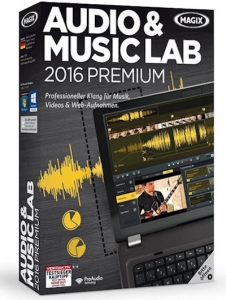 MAGIX Audio & Music Lab 2016 Premium 21.0.1.28 [Multi/Ru]