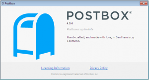 Postbox 4.0.4 (x86/x64) [ML/Ru] (2015)