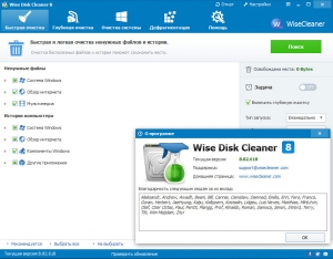 Wise Disk Cleaner 8.82.618 Final + Portable [Multi/Ru]