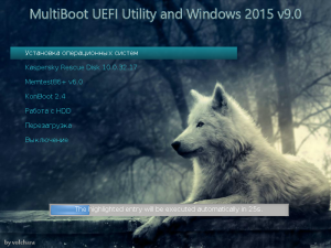 MultiBoot USB HDD Utility and Windows + Linux 2015 Full v9.0 [Ru]