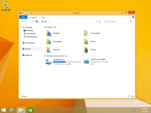 Windows 8.1 pro with updates 12.09.15 by dron48 (x64) [Eng]