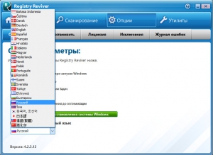 Reviversoft Registry Reviver 4.2.3.12 [Multi/Ru]
