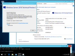 Microsoft Windows Server 2016 Technical Preview 3 (10.0.10537) (x64) [En]