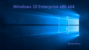 Windows 10 Enterprise by BLaboratory (x86 x64) [Rus] (14.09.2015)