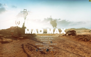 Mad Max [Ru/Multi] (1.0.1.1) SteamRip Let'slay