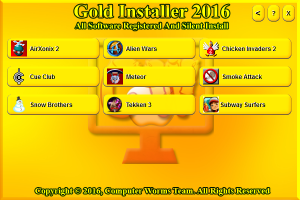 Gold Installer 2016 (Software Pack 2016) by Muhammad Sadeem (x86-x64) [Eng]