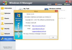 Windows 8 Manager 2.2.8 [En]