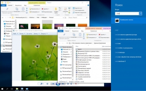 Microsoft Windows 10 Home Insider Preview SL 10547 th2 x86-x64 RU PIP 3x1