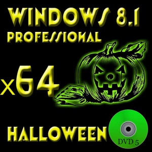 Windows 8,1 Professional x64 HALLOWEEN by novik[RUS]