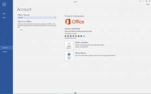 Microsoft Office 2016 Professional Plus RTM 16.0.4266.1003 (x86/x64) (Retail) [En] -    Microsoft MSDN