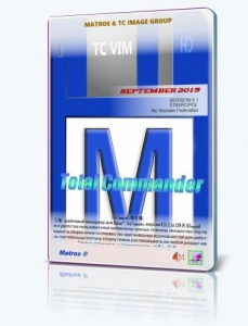 Total Commander VIM 9.1 Matros portable [Ru]