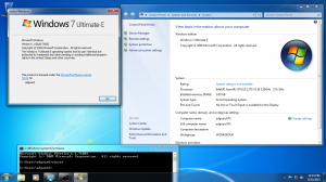 Microsoft Windows 7 Ultimate-Enterpise E -   [En] WZT