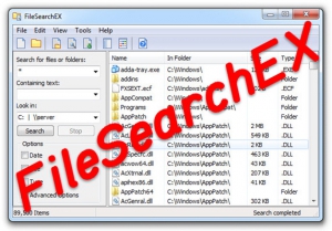 FileSearchEX 1.0.9.7 [Multi/Ru]