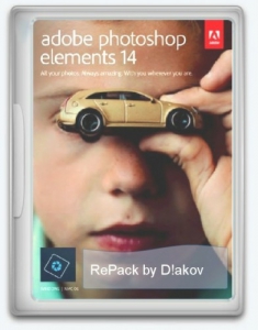 Adobe Photoshop Elements 14.0 RePack by Diakov [Multi/Ru]