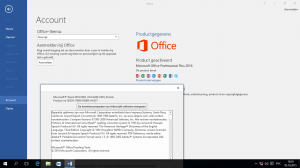  Microsoft Office 2016 Professional Plus VL 16.0.4266.1001 (x86/x64) [Multi/Ru]