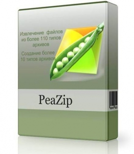 PeaZip 5.8.0 + Portable + Add-ons [Multi/Ru]
