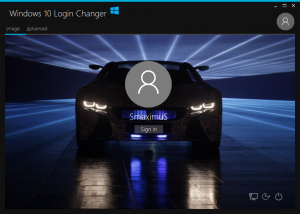 Windows 10 Login Changer 0.0.1.3 [En]