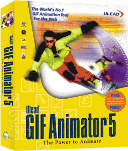 Ulead GIF Animator 5.05 RePack by PrettyPink [Ru]