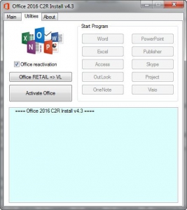 Microsoft Office 2016 Install v4.3 by Ratiborus [Multi/Ru]