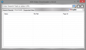 EDS Video Downloader 1.0.3.4 Portable by ZTECom [Ru/En]