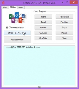 Microsoft Office 2016 Install v4.4 by Ratiborus [Multi/Ru]