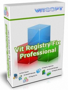 Vit Registry Fix Pro 12.6.5 Portable by KloneB@DGuY [Multi/Ru]