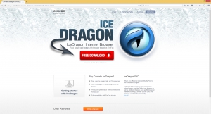 Comodo IceDragon 40.1.1.18 + Portable [En]