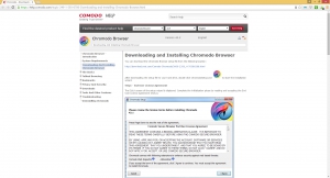 Chromodo Browser 45.6.11.383 + Portable [Multi/Ru]