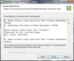 Media Player Codec Pack 4.4.0 [En]