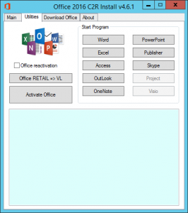 Microsoft Office 2013-2016 C2R Install 4.6.1 by Ratiborus [Multi/Ru]