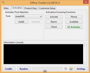 Microsoft Toolkit 2.6 Beta 5 [En]