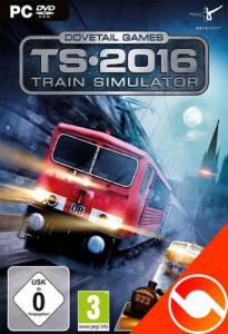 Train Simulator 2016 [Ru/Multi] (53.9b) Repack =nemos=
