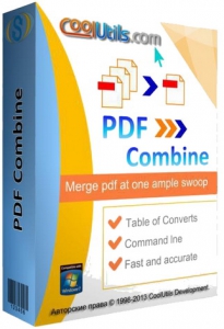 CoolUtils PDF Combine 4.1.72 [Multi/Ru]